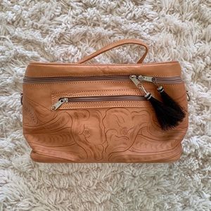 NWOT Leather Bag
